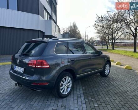 Сірий Фольксваген Туарег, об'ємом двигуна 3.6 л та пробігом 144 тис. км за 21000 $, фото 7 на Automoto.ua