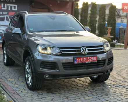 Сірий Фольксваген Туарег, об'ємом двигуна 2.97 л та пробігом 223 тис. км за 24600 $, фото 44 на Automoto.ua
