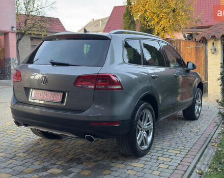 Сірий Фольксваген Туарег, об'ємом двигуна 2.97 л та пробігом 223 тис. км за 24600 $, фото 48 на Automoto.ua