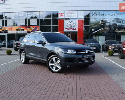 Сірий Фольксваген Туарег, об'ємом двигуна 2.97 л та пробігом 338 тис. км за 18900 $, фото 19 на Automoto.ua