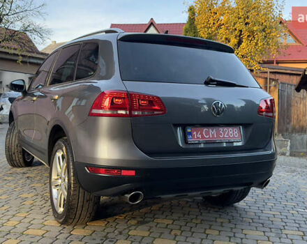 Сірий Фольксваген Туарег, об'ємом двигуна 2.97 л та пробігом 223 тис. км за 24600 $, фото 53 на Automoto.ua