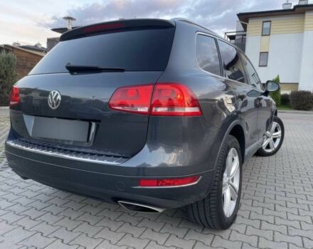 Сірий Фольксваген Туарег, об'ємом двигуна 3 л та пробігом 87 тис. км за 13700 $, фото 9 на Automoto.ua