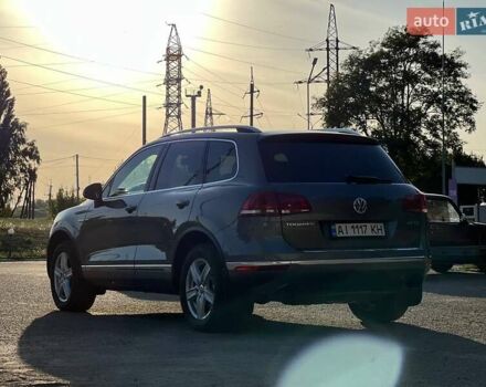 Серый Фольксваген Туарег, объемом двигателя 2.97 л и пробегом 274 тыс. км за 20500 $, фото 9 на Automoto.ua