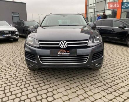 Сірий Фольксваген Туарег, об'ємом двигуна 2.97 л та пробігом 157 тис. км за 24300 $, фото 1 на Automoto.ua