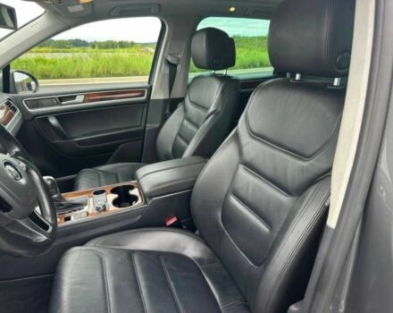 Серый Фольксваген Туарег, объемом двигателя 3 л и пробегом 87 тыс. км за 8900 $, фото 9 на Automoto.ua