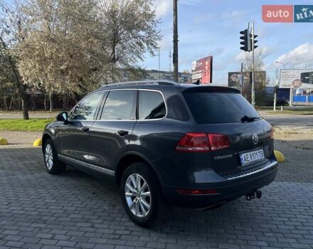 Сірий Фольксваген Туарег, об'ємом двигуна 3.6 л та пробігом 144 тис. км за 21000 $, фото 6 на Automoto.ua
