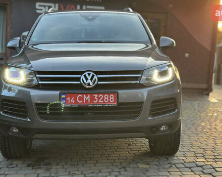 Сірий Фольксваген Туарег, об'ємом двигуна 2.97 л та пробігом 223 тис. км за 24600 $, фото 43 на Automoto.ua