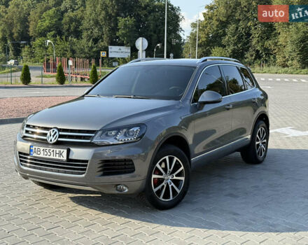 Сірий Фольксваген Туарег, об'ємом двигуна 2.97 л та пробігом 280 тис. км за 23000 $, фото 7 на Automoto.ua
