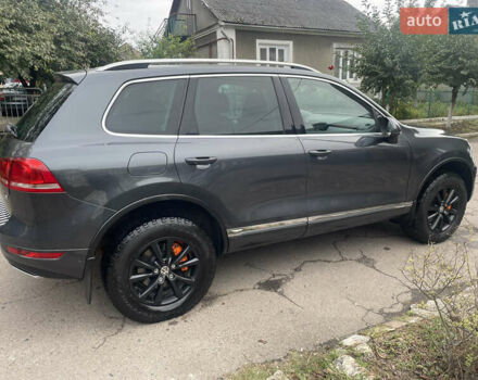 Серый Фольксваген Туарег, объемом двигателя 3 л и пробегом 278 тыс. км за 17500 $, фото 9 на Automoto.ua