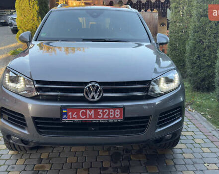 Сірий Фольксваген Туарег, об'ємом двигуна 2.97 л та пробігом 223 тис. км за 24600 $, фото 9 на Automoto.ua