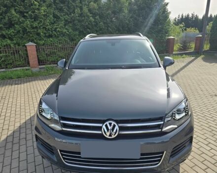 Сірий Фольксваген Туарег, об'ємом двигуна 3 л та пробігом 87 тис. км за 8500 $, фото 1 на Automoto.ua