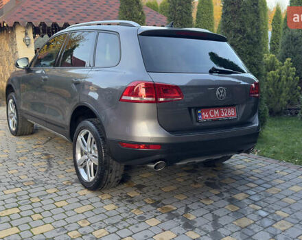 Сірий Фольксваген Туарег, об'ємом двигуна 2.97 л та пробігом 223 тис. км за 24600 $, фото 47 на Automoto.ua