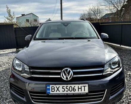 Сірий Фольксваген Туарег, об'ємом двигуна 2.97 л та пробігом 282 тис. км за 21300 $, фото 13 на Automoto.ua