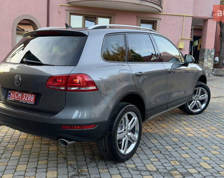 Сірий Фольксваген Туарег, об'ємом двигуна 2.97 л та пробігом 223 тис. км за 24600 $, фото 55 на Automoto.ua
