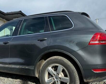 Сірий Фольксваген Туарег, об'ємом двигуна 2.97 л та пробігом 282 тис. км за 21300 $, фото 6 на Automoto.ua