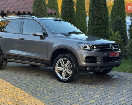 Сірий Фольксваген Туарег, об'ємом двигуна 2.97 л та пробігом 223 тис. км за 24600 $, фото 6 на Automoto.ua