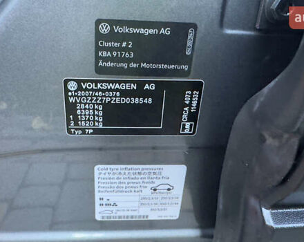 Сірий Фольксваген Туарег, об'ємом двигуна 2.97 л та пробігом 223 тис. км за 24600 $, фото 82 на Automoto.ua