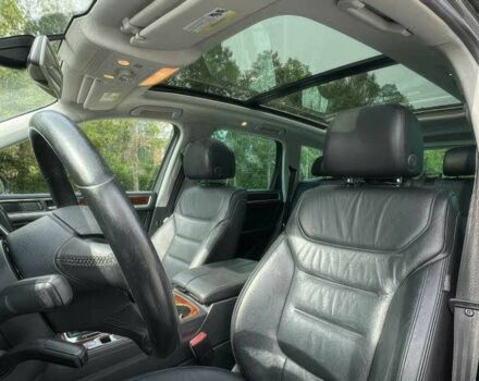 Серый Фольксваген Туарег, объемом двигателя 3.6 л и пробегом 83 тыс. км за 10000 $, фото 9 на Automoto.ua