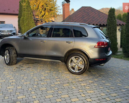 Сірий Фольксваген Туарег, об'ємом двигуна 2.97 л та пробігом 223 тис. км за 24600 $, фото 52 на Automoto.ua