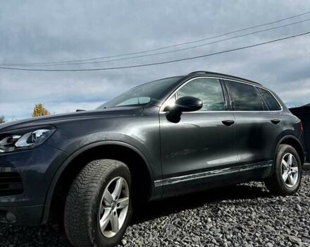 Сірий Фольксваген Туарег, об'ємом двигуна 2.97 л та пробігом 282 тис. км за 21300 $, фото 16 на Automoto.ua