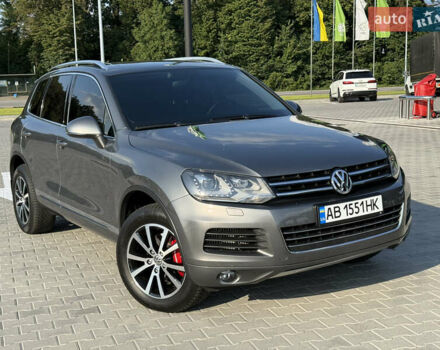 Сірий Фольксваген Туарег, об'ємом двигуна 2.97 л та пробігом 280 тис. км за 23000 $, фото 9 на Automoto.ua