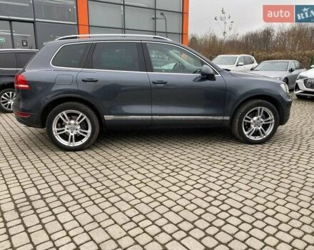 Сірий Фольксваген Туарег, об'ємом двигуна 2.97 л та пробігом 157 тис. км за 24300 $, фото 9 на Automoto.ua