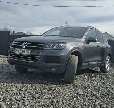 Сірий Фольксваген Туарег, об'ємом двигуна 2.97 л та пробігом 282 тис. км за 21300 $, фото 21 на Automoto.ua