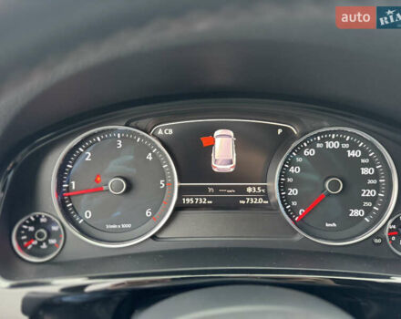 Сірий Фольксваген Туарег, об'ємом двигуна 3 л та пробігом 190 тис. км за 23800 $, фото 59 на Automoto.ua