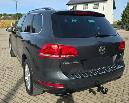 Сірий Фольксваген Туарег, об'ємом двигуна 3 л та пробігом 87 тис. км за 8500 $, фото 5 на Automoto.ua