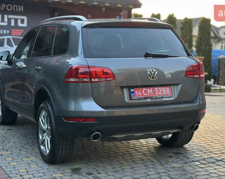 Сірий Фольксваген Туарег, об'ємом двигуна 2.97 л та пробігом 223 тис. км за 24600 $, фото 13 на Automoto.ua