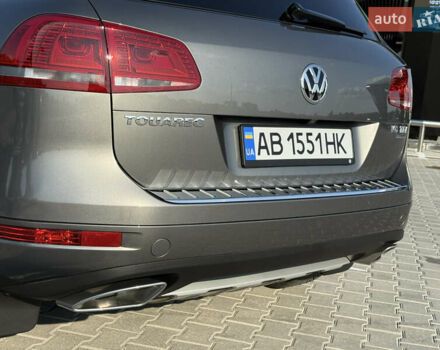 Сірий Фольксваген Туарег, об'ємом двигуна 2.97 л та пробігом 280 тис. км за 23000 $, фото 13 на Automoto.ua