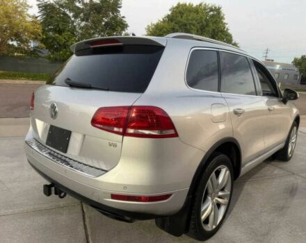 Серый Фольксваген Туарег, объемом двигателя 3.6 л и пробегом 83 тыс. км за 22000 $, фото 7 на Automoto.ua