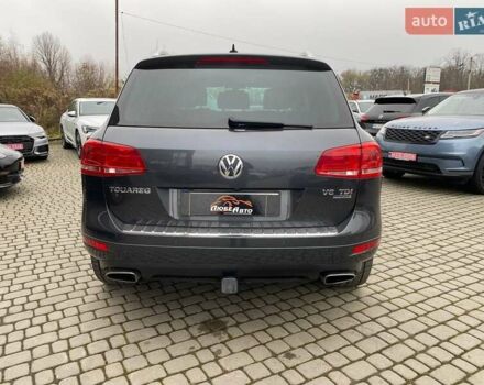 Сірий Фольксваген Туарег, об'ємом двигуна 2.97 л та пробігом 157 тис. км за 24300 $, фото 7 на Automoto.ua