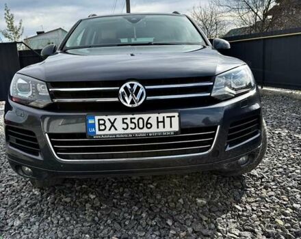 Сірий Фольксваген Туарег, об'ємом двигуна 2.97 л та пробігом 282 тис. км за 21300 $, фото 15 на Automoto.ua