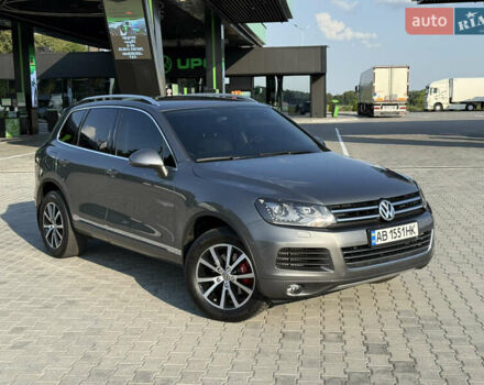 Сірий Фольксваген Туарег, об'ємом двигуна 2.97 л та пробігом 280 тис. км за 23000 $, фото 15 на Automoto.ua