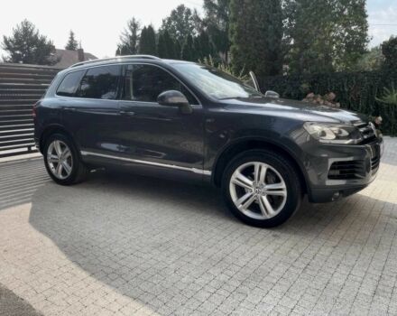 Сірий Фольксваген Туарег, об'ємом двигуна 3 л та пробігом 87 тис. км за 13700 $, фото 6 на Automoto.ua