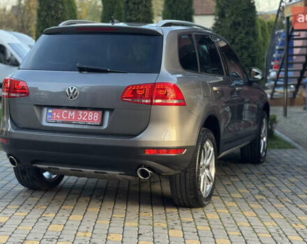 Сірий Фольксваген Туарег, об'ємом двигуна 2.97 л та пробігом 223 тис. км за 24600 $, фото 59 на Automoto.ua