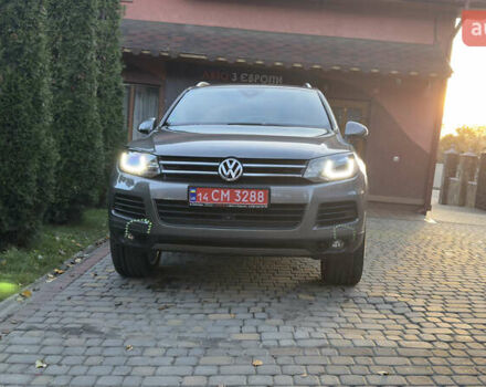 Сірий Фольксваген Туарег, об'ємом двигуна 2.97 л та пробігом 223 тис. км за 24600 $, фото 42 на Automoto.ua