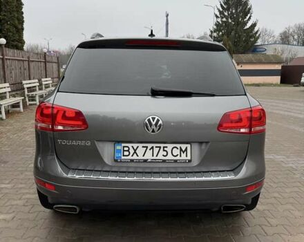 Сірий Фольксваген Туарег, об'ємом двигуна 2.97 л та пробігом 270 тис. км за 24000 $, фото 7 на Automoto.ua