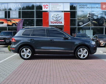 Сірий Фольксваген Туарег, об'ємом двигуна 2.97 л та пробігом 338 тис. км за 18900 $, фото 17 на Automoto.ua