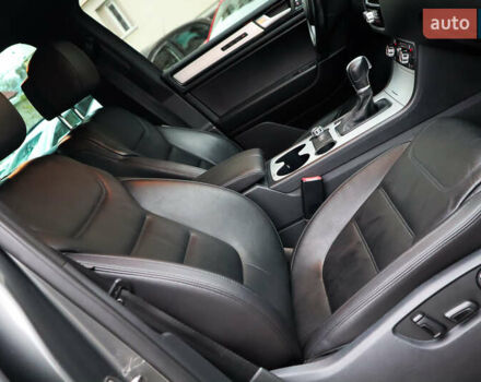 Серый Фольксваген Туарег, объемом двигателя 2.97 л и пробегом 142 тыс. км за 25500 $, фото 24 на Automoto.ua