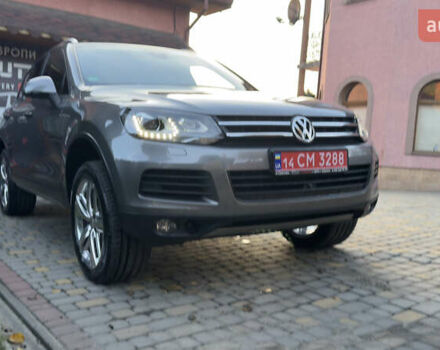 Сірий Фольксваген Туарег, об'ємом двигуна 2.97 л та пробігом 223 тис. км за 24600 $, фото 46 на Automoto.ua