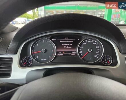 Серый Фольксваген Туарег, объемом двигателя 2.97 л и пробегом 292 тыс. км за 23000 $, фото 29 на Automoto.ua