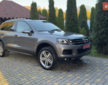 Сірий Фольксваген Туарег, об'ємом двигуна 2.97 л та пробігом 223 тис. км за 24600 $, фото 4 на Automoto.ua