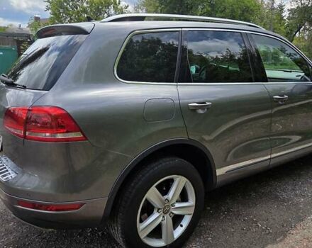 Серый Фольксваген Туарег, объемом двигателя 2.97 л и пробегом 292 тыс. км за 23000 $, фото 10 на Automoto.ua