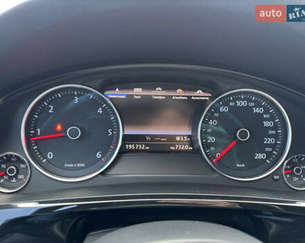 Сірий Фольксваген Туарег, об'ємом двигуна 3 л та пробігом 190 тис. км за 23800 $, фото 55 на Automoto.ua