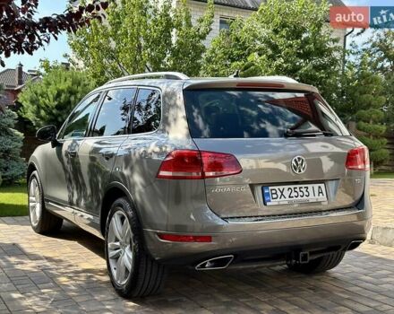 Серый Фольксваген Туарег, объемом двигателя 3 л и пробегом 228 тыс. км за 19999 $, фото 11 на Automoto.ua