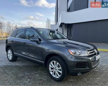 Сірий Фольксваген Туарег, об'ємом двигуна 3.6 л та пробігом 144 тис. км за 21000 $, фото 1 на Automoto.ua