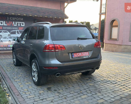 Сірий Фольксваген Туарег, об'ємом двигуна 2.97 л та пробігом 223 тис. км за 24600 $, фото 11 на Automoto.ua
