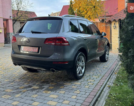 Сірий Фольксваген Туарег, об'ємом двигуна 2.97 л та пробігом 223 тис. км за 24600 $, фото 49 на Automoto.ua